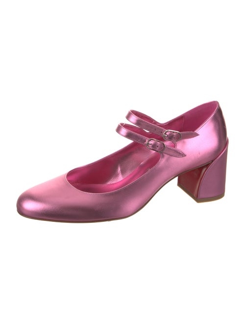 Christian Louboutin Leather Pumps