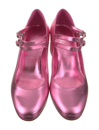 Christian Louboutin Leather Pumps