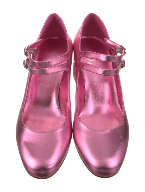 Christian Louboutin Leather Pumps