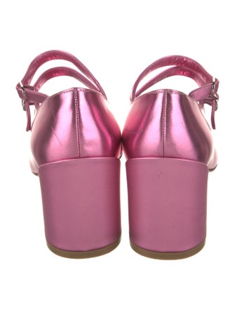 Christian Louboutin Leather Pumps