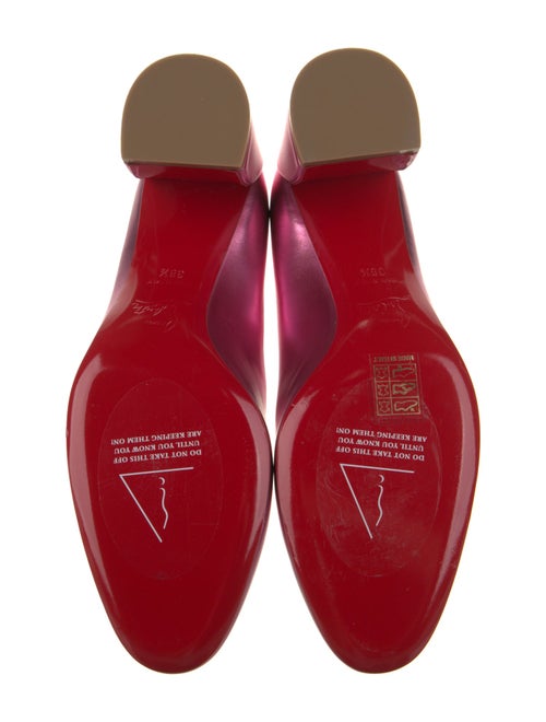Christian Louboutin Leather Pumps