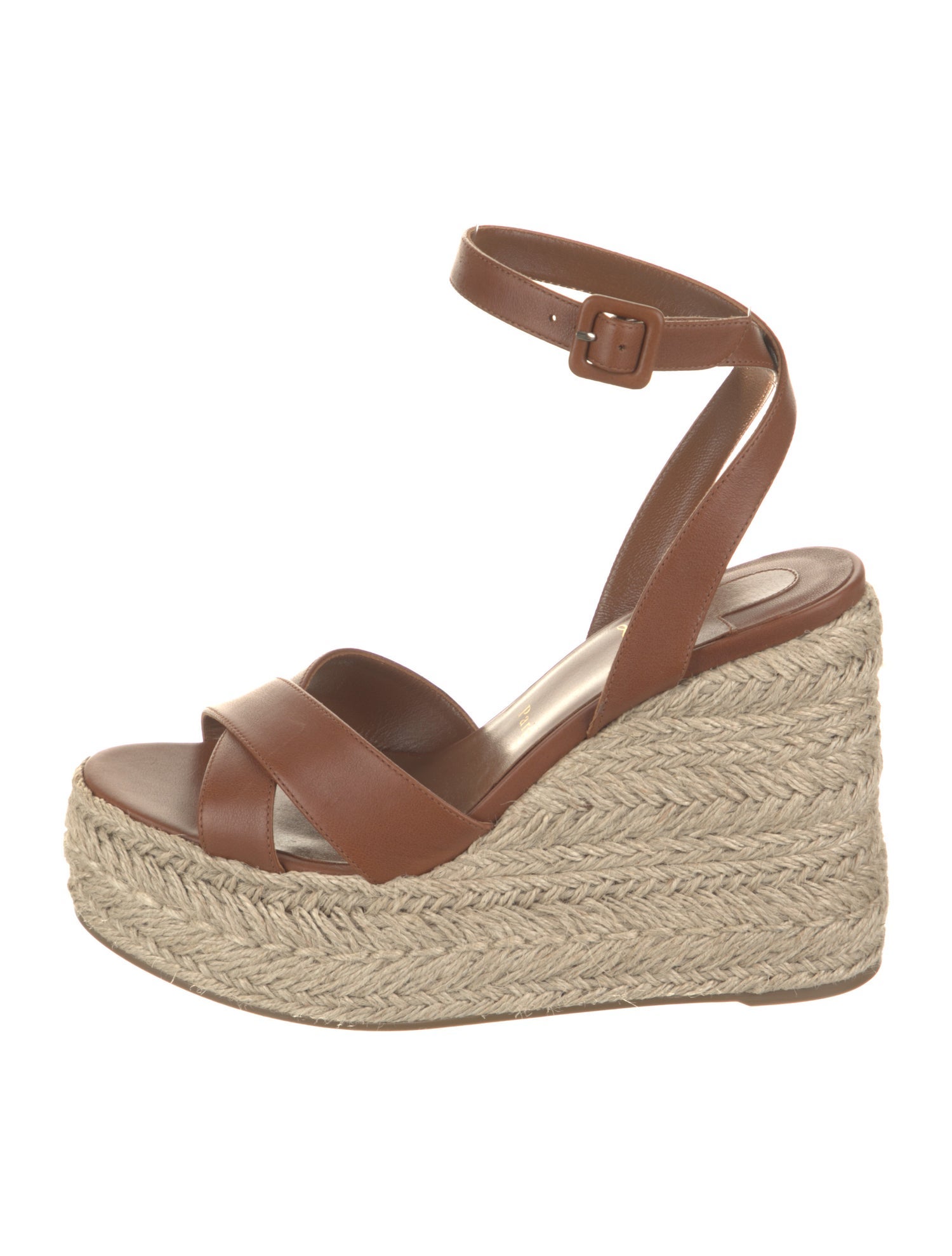 Christian Louboutin Leather Espadrilles