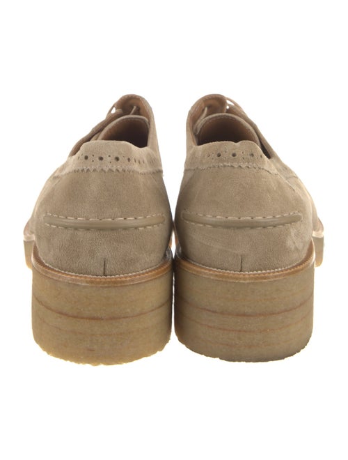 Christian Louboutin Suede Lace-Up Boots