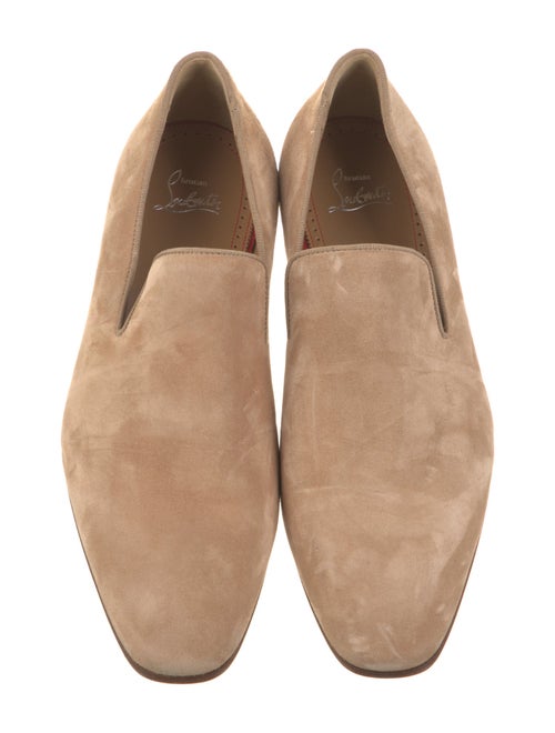 Christian Louboutin Suede Dress Loafers