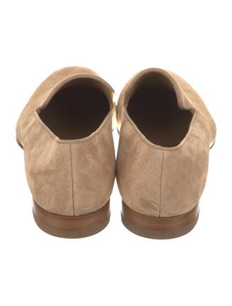 Christian Louboutin Suede Dress Loafers