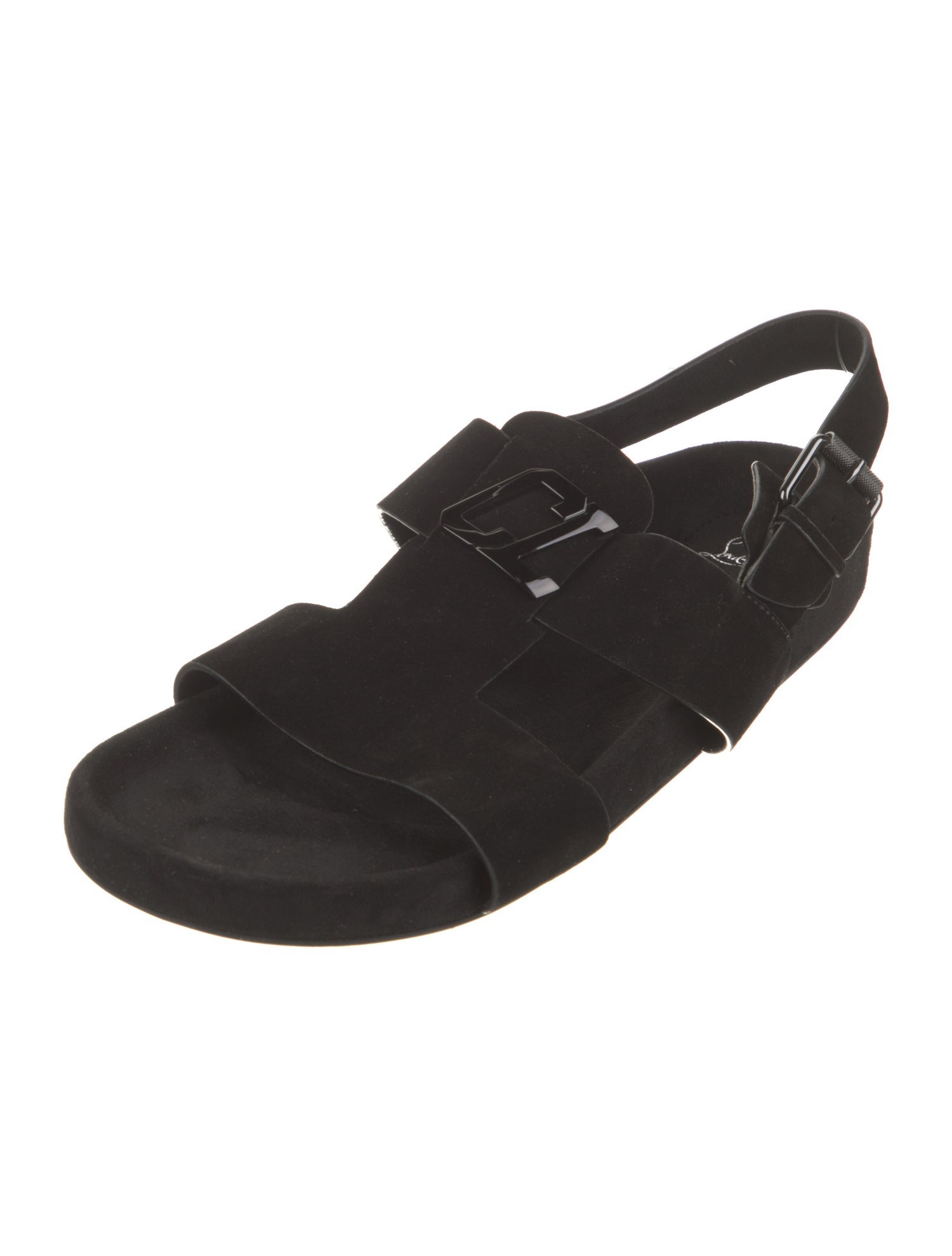 Christian Louboutin Suede Sandals