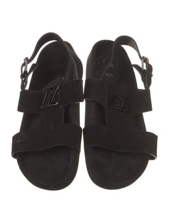 Christian Louboutin Suede Sandals