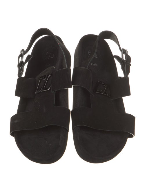 Christian Louboutin Suede Sandals