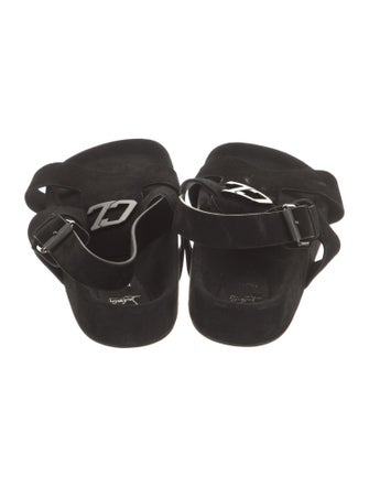 Christian Louboutin Suede Sandals