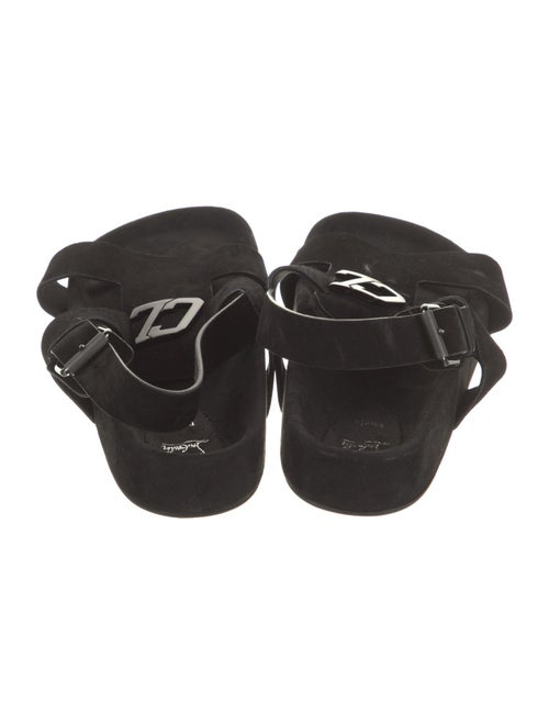 Christian Louboutin Suede Sandals