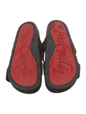 Christian Louboutin Suede Sandals