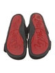 Christian Louboutin Suede Sandals