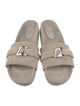 Christian Louboutin Suede Slides