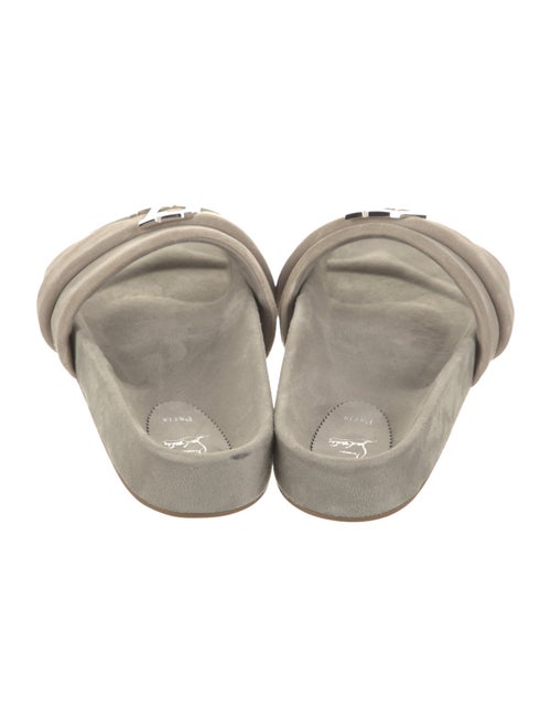 Christian Louboutin Suede Slides
