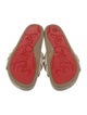 Christian Louboutin Suede Slides