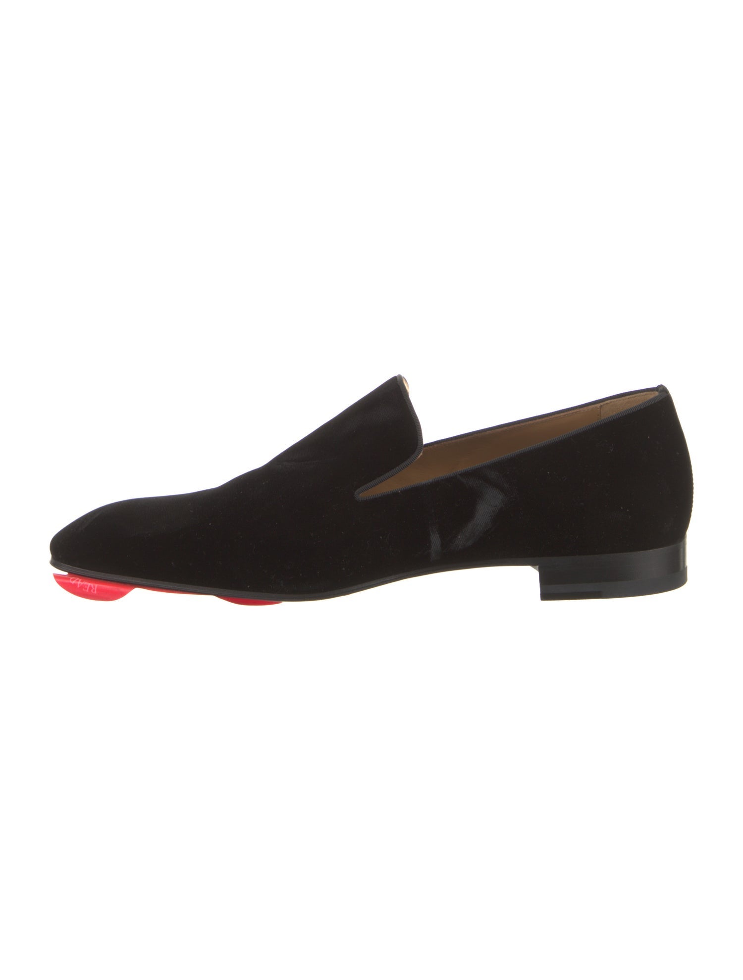 Christian Louboutin Velvet Loafers