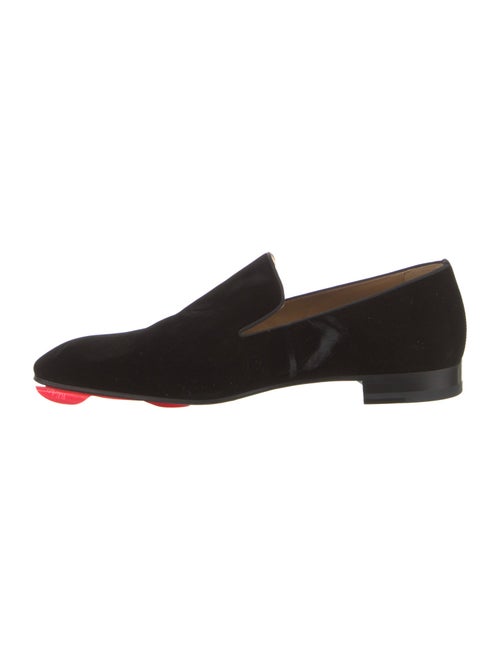 Christian Louboutin Velvet Loafers