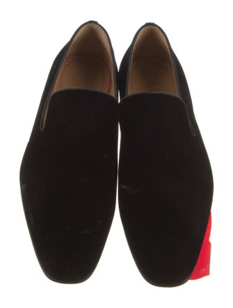 Christian Louboutin Velvet Loafers