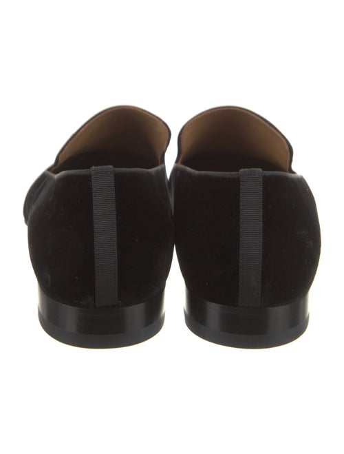 Christian Louboutin Velvet Loafers