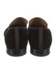 Christian Louboutin Velvet Loafers