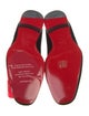 Christian Louboutin Velvet Loafers