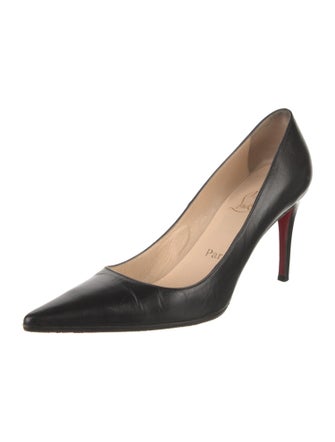 Christian Louboutin Leather Pumps