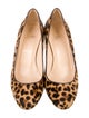 Christian Louboutin Ponyhair Animal Print Pumps