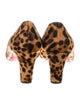 Christian Louboutin Ponyhair Animal Print Pumps