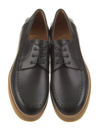 Christian Louboutin Leather Loafers