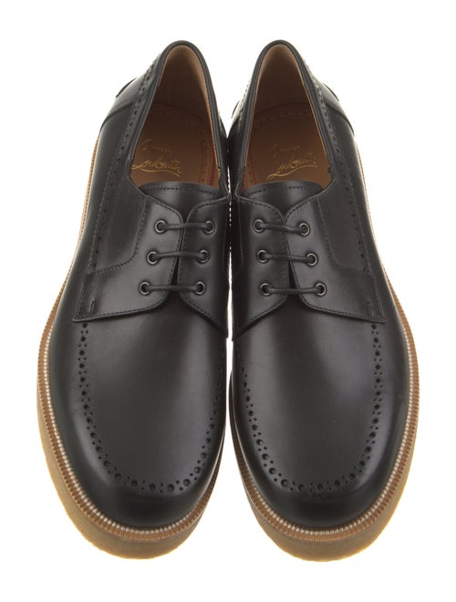 Christian Louboutin Leather Loafers