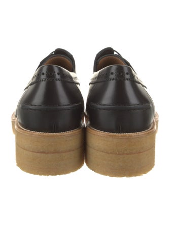 Christian Louboutin Leather Loafers