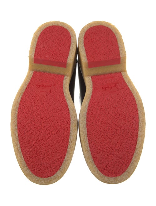 Christian Louboutin Leather Loafers