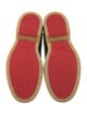 Christian Louboutin Leather Loafers