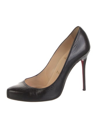 Christian Louboutin Leather Pumps