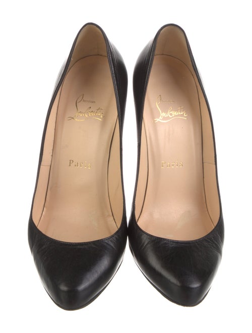Christian Louboutin Leather Pumps