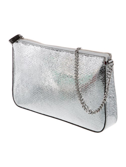 Christian Louboutin Leather Loubila