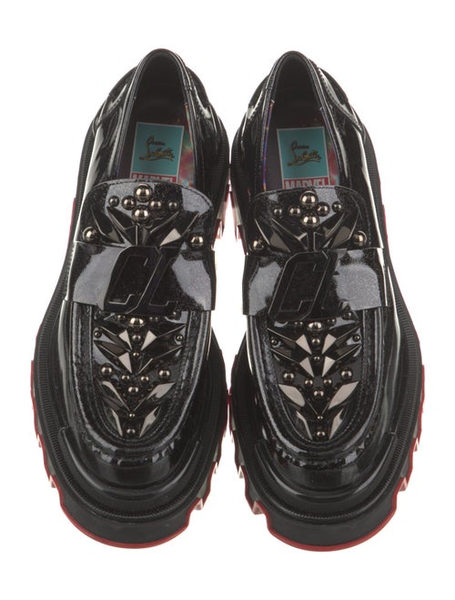 Christian Louboutin Patent Leather Oxfords