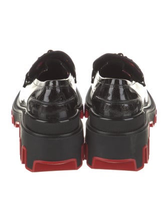 Christian Louboutin Patent Leather Oxfords