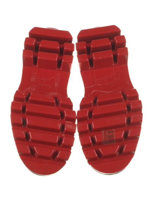 Christian Louboutin Patent Leather Oxfords