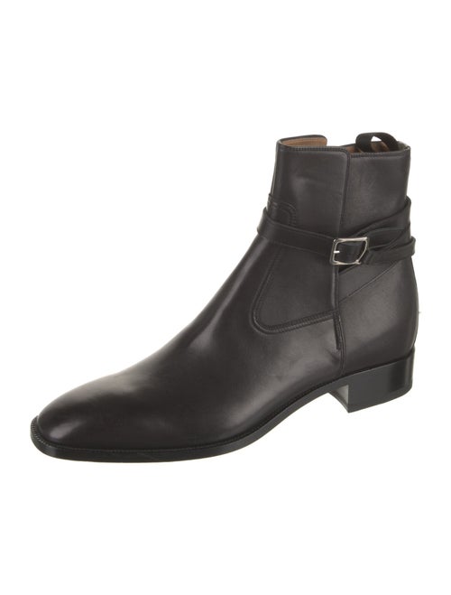 Christian Louboutin Leather Chelsea Boots