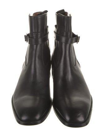 Christian Louboutin Leather Chelsea Boots