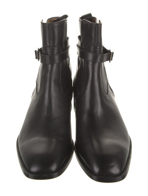 Christian Louboutin Leather Chelsea Boots