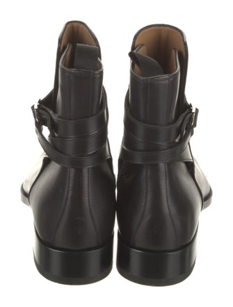 Christian Louboutin Leather Chelsea Boots