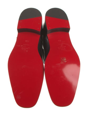 Christian Louboutin Leather Chelsea Boots