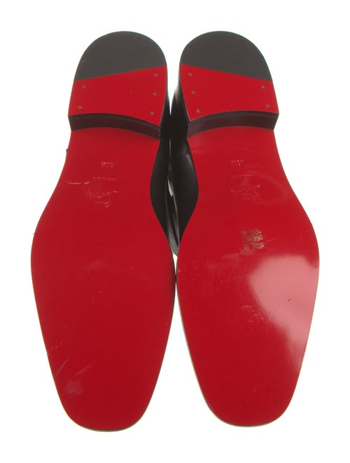 Christian Louboutin Leather Chelsea Boots