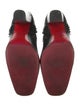Christian Louboutin Spike Accents Leather Boots