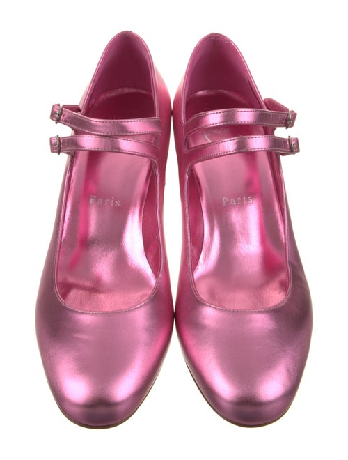 Christian Louboutin Patent Leather Pumps