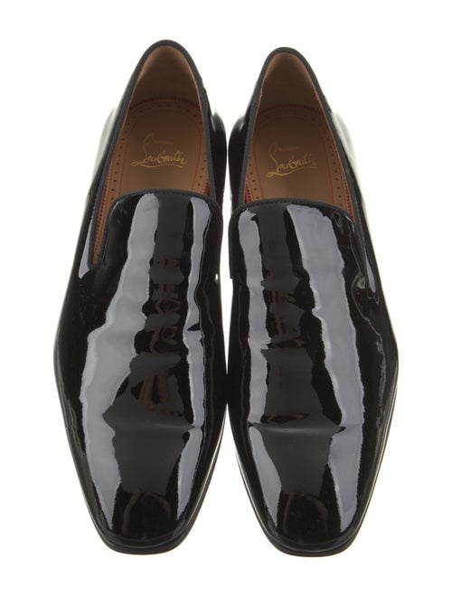 Christian Louboutin Patent Leather Loafers