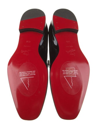 Christian Louboutin Patent Leather Loafers