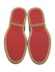 Christian Louboutin Leather Boat Shoes